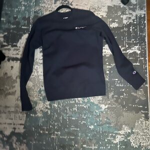 Champion Men's Dark Gray Crewneck Sweater